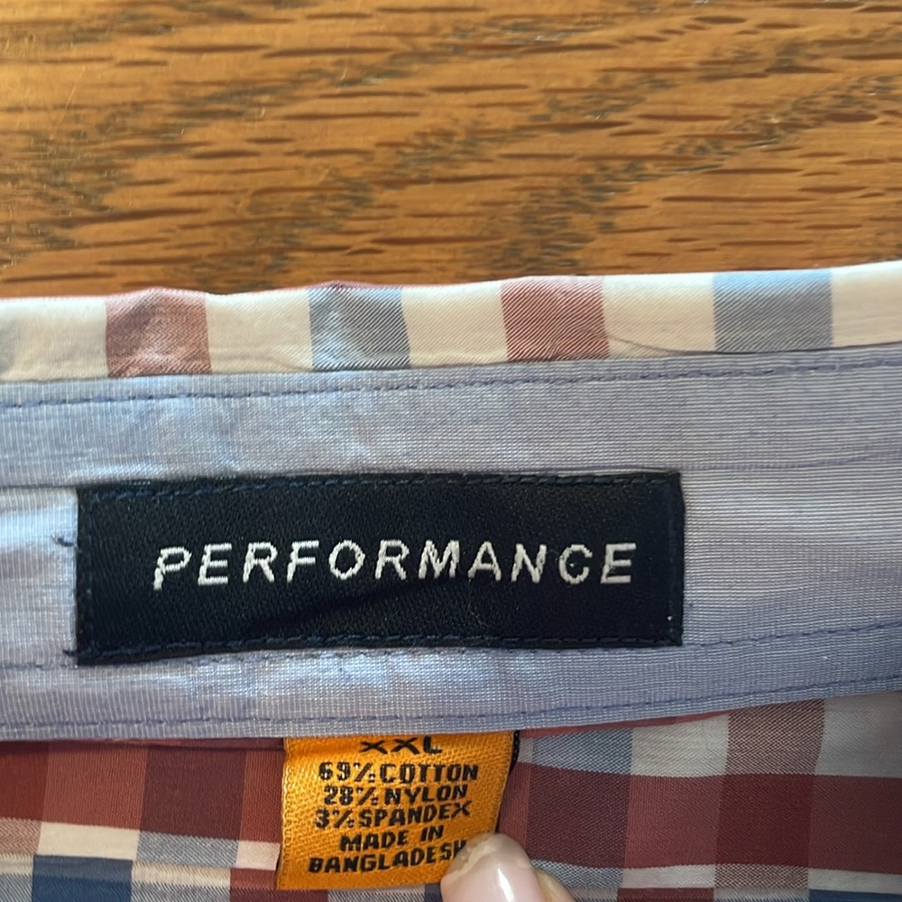 Tailor Vintage Performance Button Down - image 3